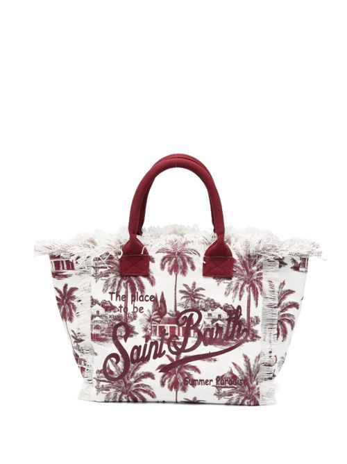 Borsa donna a spalla Vanity con palme MC2 SAINT BARTH | VANITY shoulder09495L